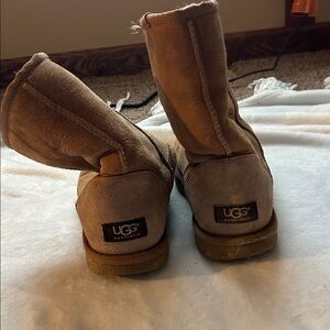 UGG Tan Ankle Boots